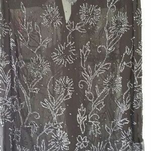 Designer blouse all  hand sequences